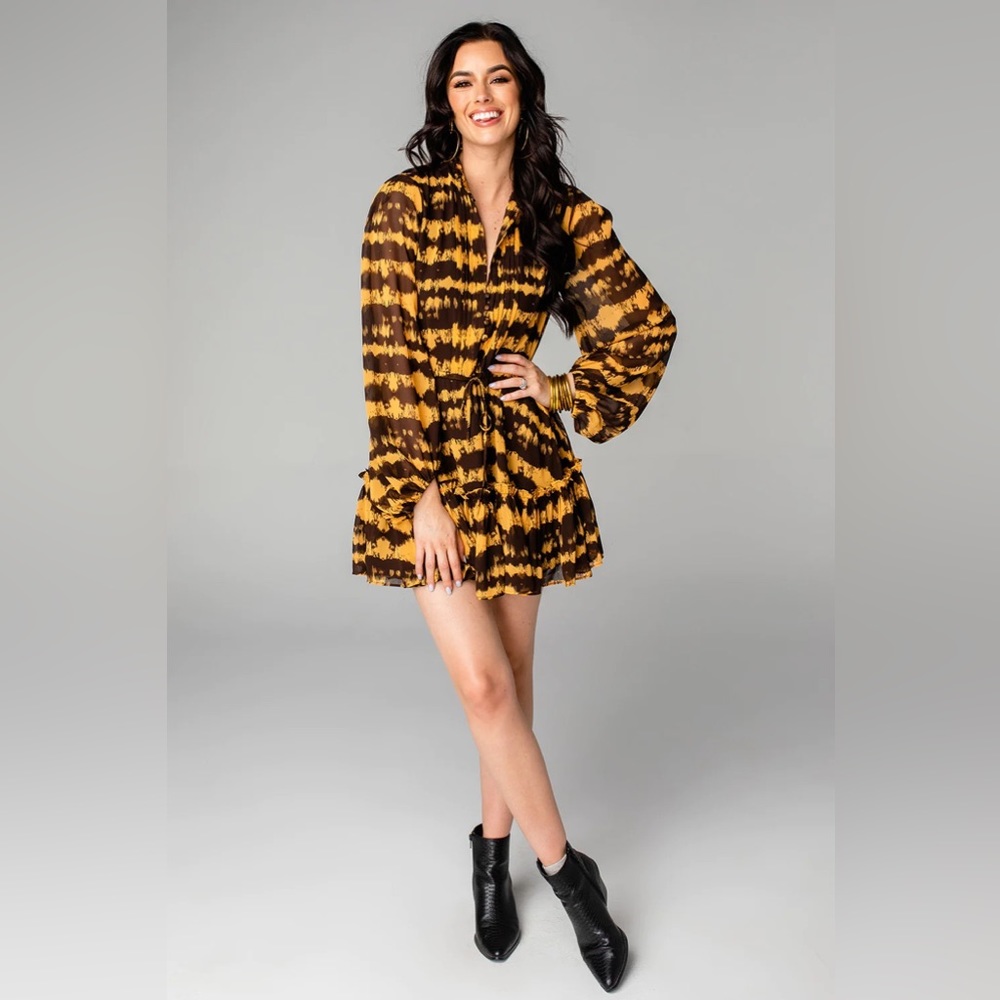 Buddy love tiger print dress